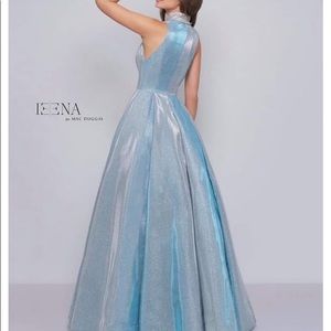 Size 10 worn once MacDuggal  gown  won BEST DRESS!